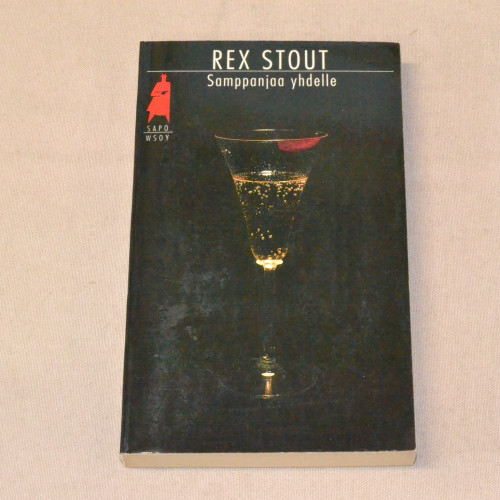 Rex Stout Samppanjaa yhdelle